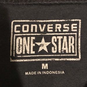 Converse one star hoodie